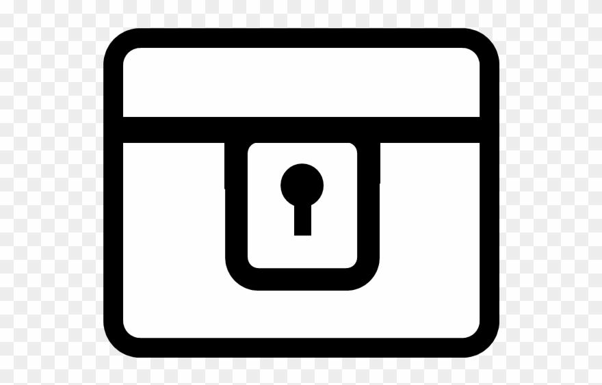 Mea Hidden Cache Map Icon - Icon Clipart