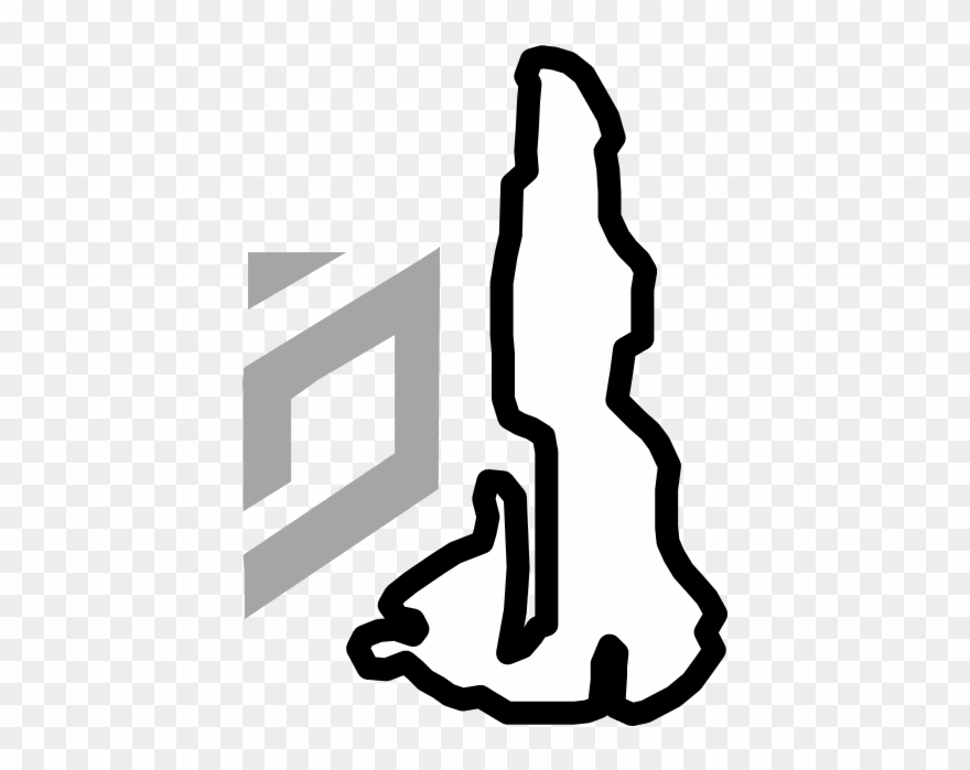 Mea Monolith Map Icon - Icon Clipart
