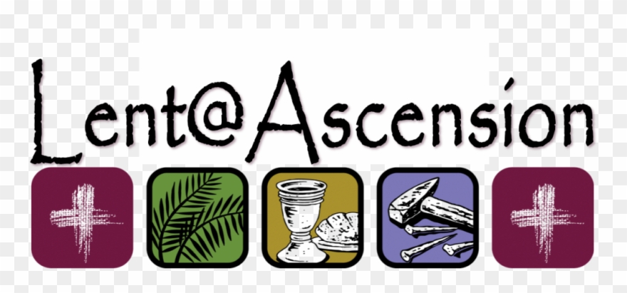Lent@ascension - Lent Cross Clipart