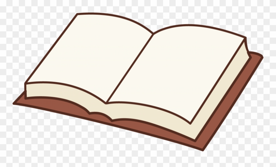 Open Book Clipart - Png Download