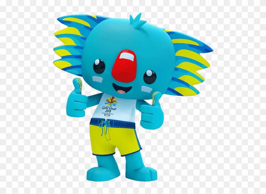 Borobi - Commonwealth Games 2018 Mascot Clipart