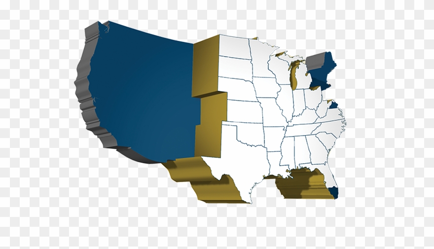 New Heartland Group Is The Country's Only Marketing - Map Clipart