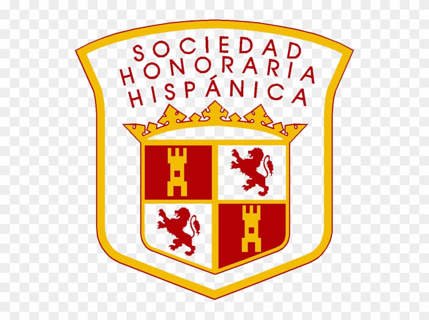 Sociedad Honoraria Hispánica Was Founded By The American - Spanish Honor Society Logo Clipart