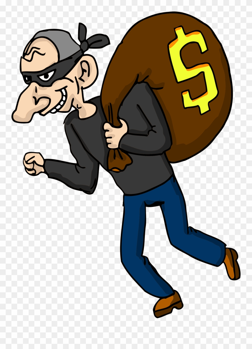 Big Image - Thief Clipart - Png Download