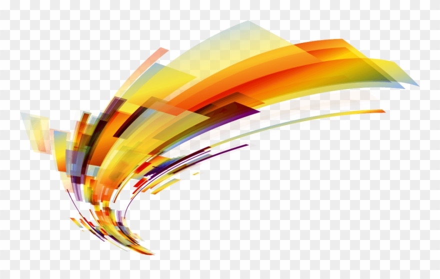 Abstract Lines Clipart Photo - Abstract Lines Png Transparent