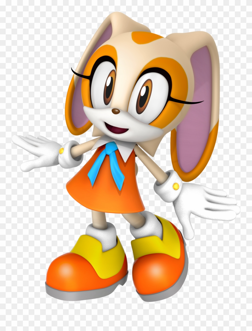 Emerl Clipart Castle - Cream The Rabbit Sonic Forces - Png Download