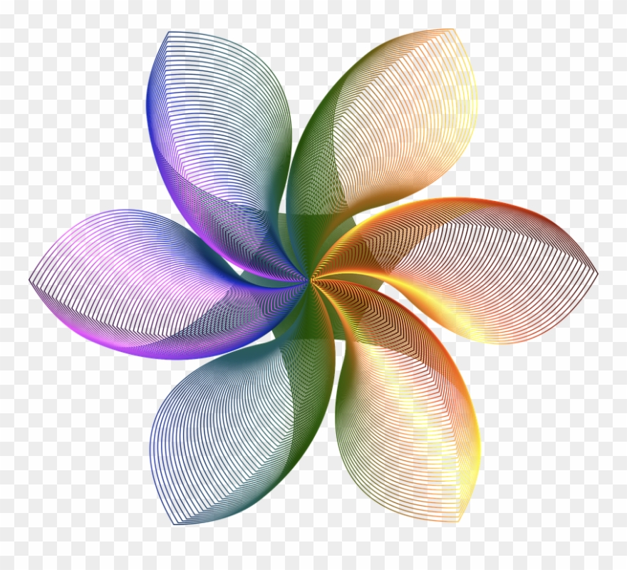 Abstract, Geometric, Line Art, Hexagonal, Shape Clipart