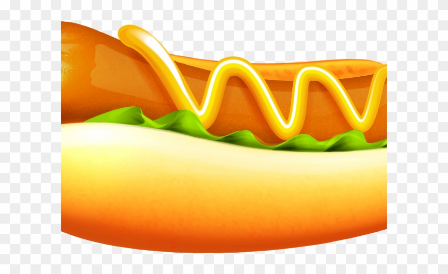 Hot Dogs Clipart Free Cartoon - Hot Dogs No Background - Png Download