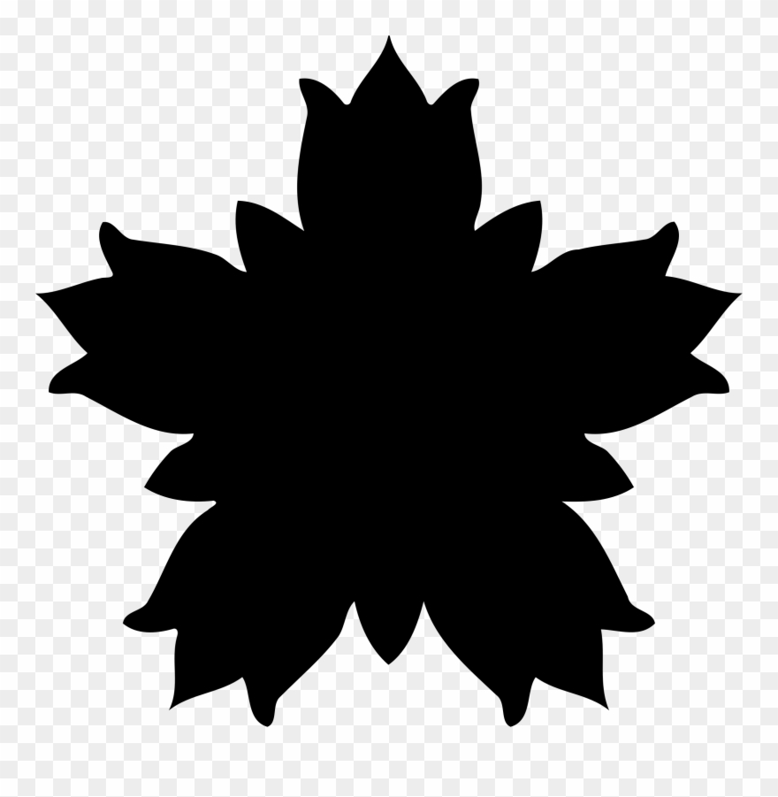 Abstract Flower - Icon Clipart