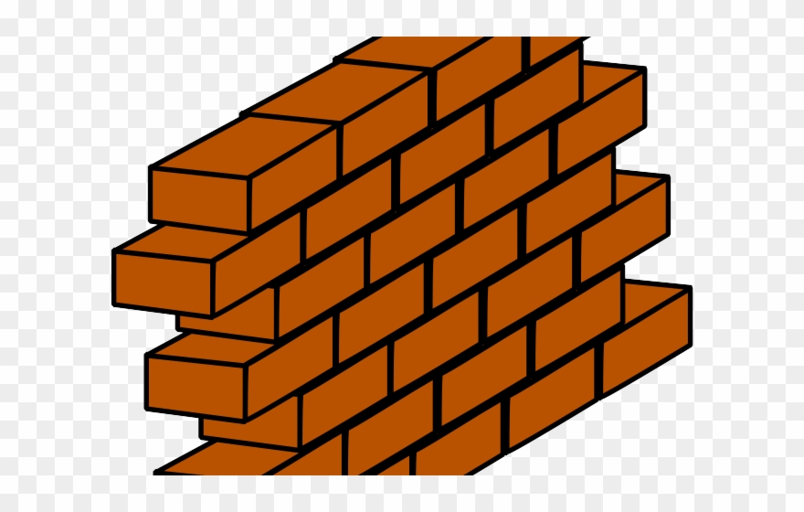 Brick Clipart Castle - Brick Wall Clipart Png Transparent Png
