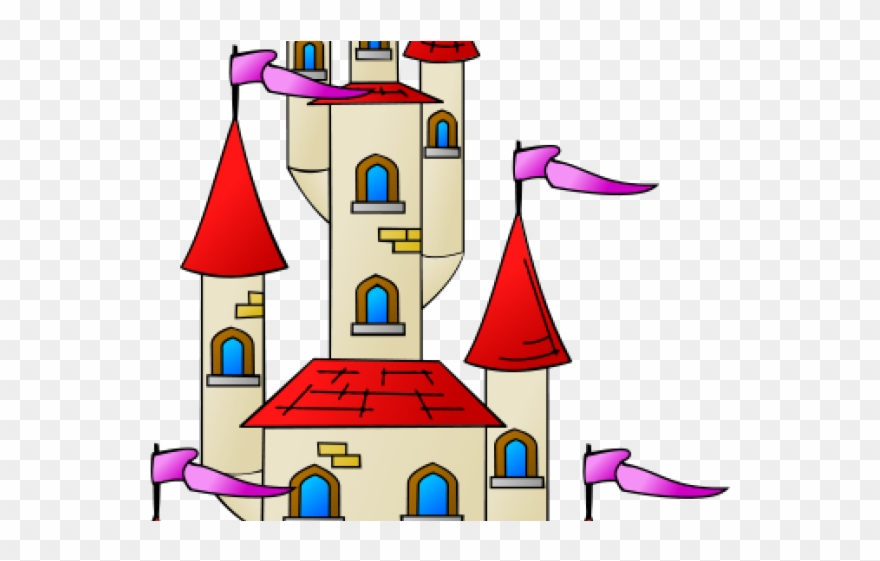 Palace Clipart Castle Wall - Castle Clip Art - Png Download