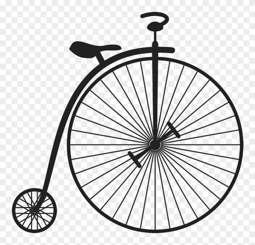 Bicycle Stamp Rubber Stamps - Cartoon Dream Catcher Drawing Clipart