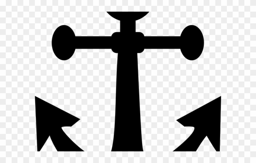 Stamp Clipart Anchor - Red Anchors - Png Download