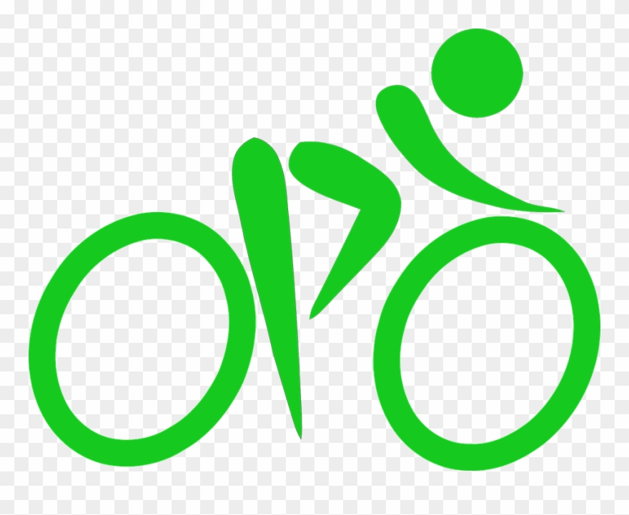 Cycle Class Clip Art - Indoor Cycling Clipart - Png Download