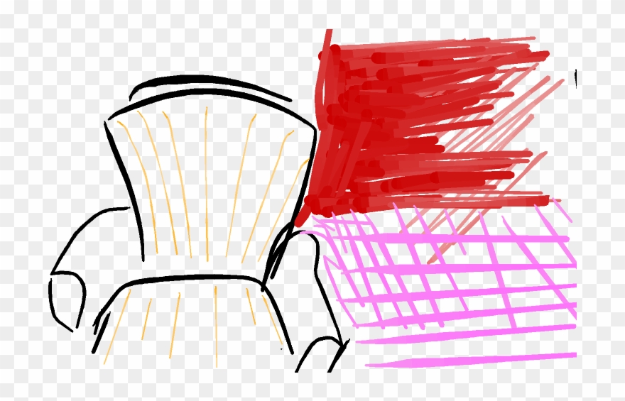 My New Comfy Chair Clipart