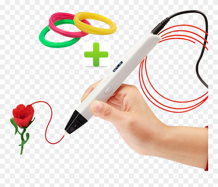 3d Printing Pen Doodle Printer Pen With Led / Oled - Adroitone Intelligently Powerful 3d Printing Pen Doodle Clipart