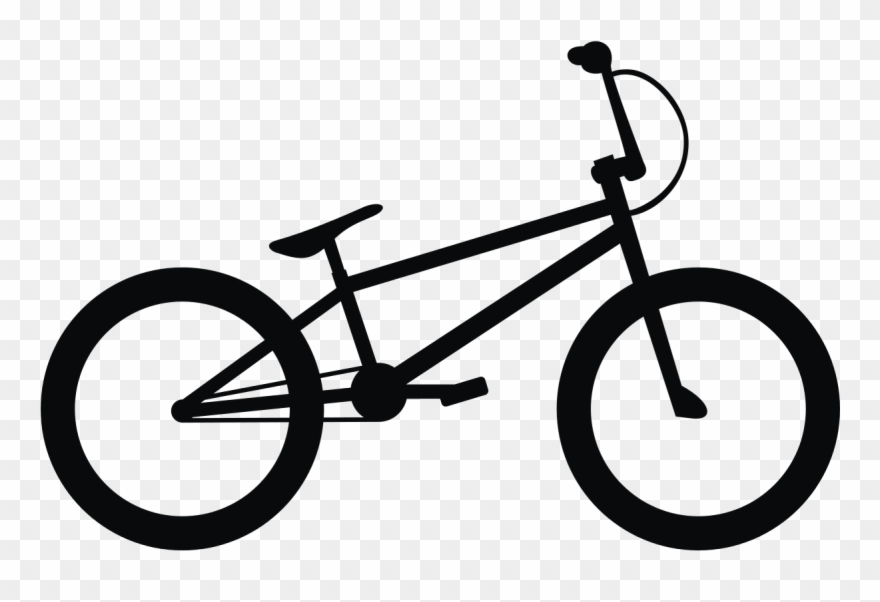 Banner Freeuse Download Bmx Drawing - Bmx Bikes Clipart