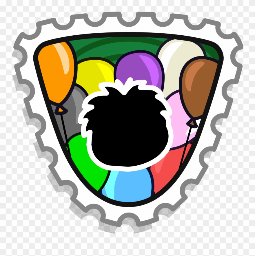 Club Penguin Stamps Clipart
