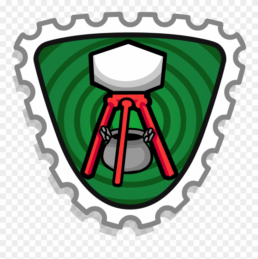 Easy - Club Penguin Stamps Clipart