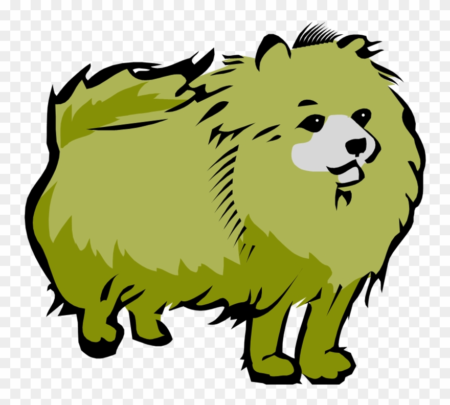 Pomeranian - Philosophy Clipart