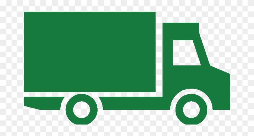 Riverview Transport - Truck Black Icon Clipart