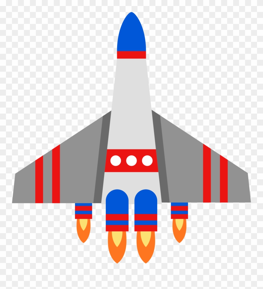 Big Image - Spacecraft Clipart