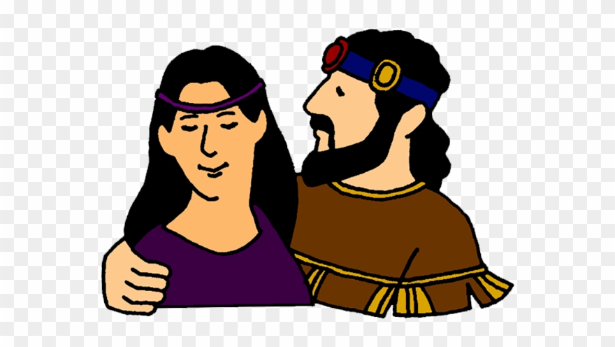 1 Samuel 11- - David And Bathsheba For Kids Clipart