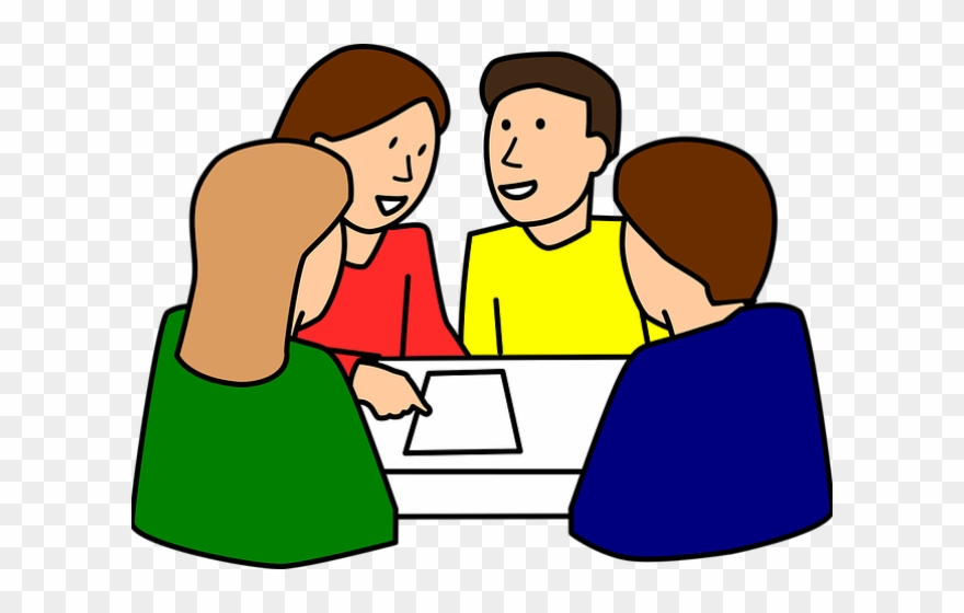 Software Development Clipart Team Discussion - Student Group Clipart - Png Download