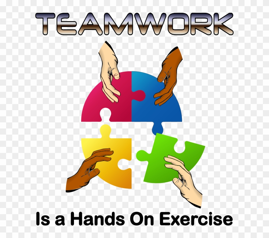 Medium Image - Teamwork Clipart