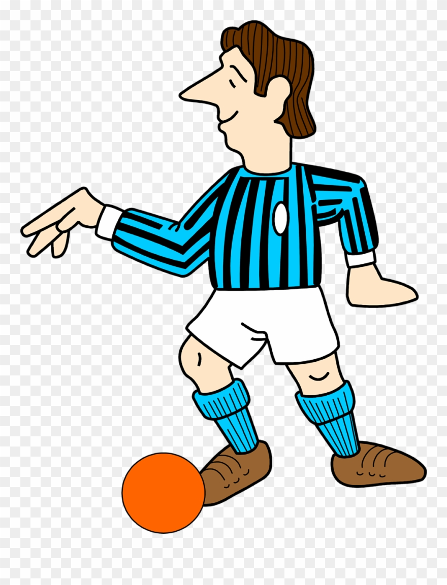 Soccer - - Soccer Player No Background Clipart