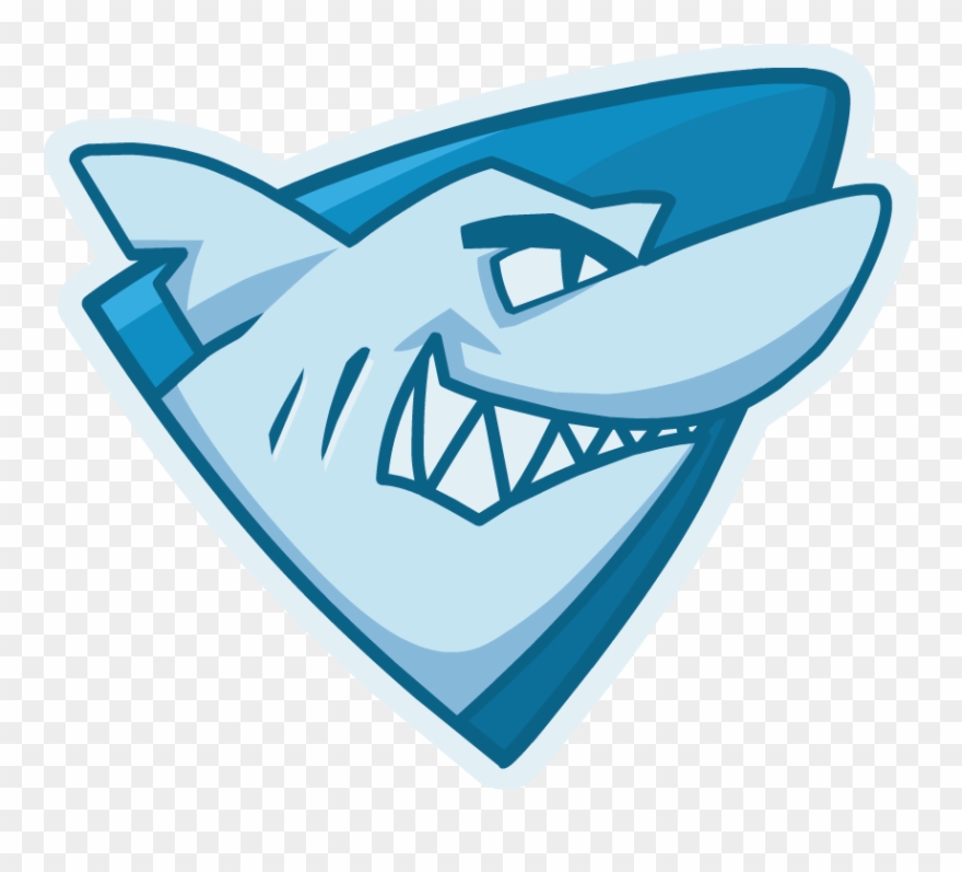Team Sharks - Penguin Clipart