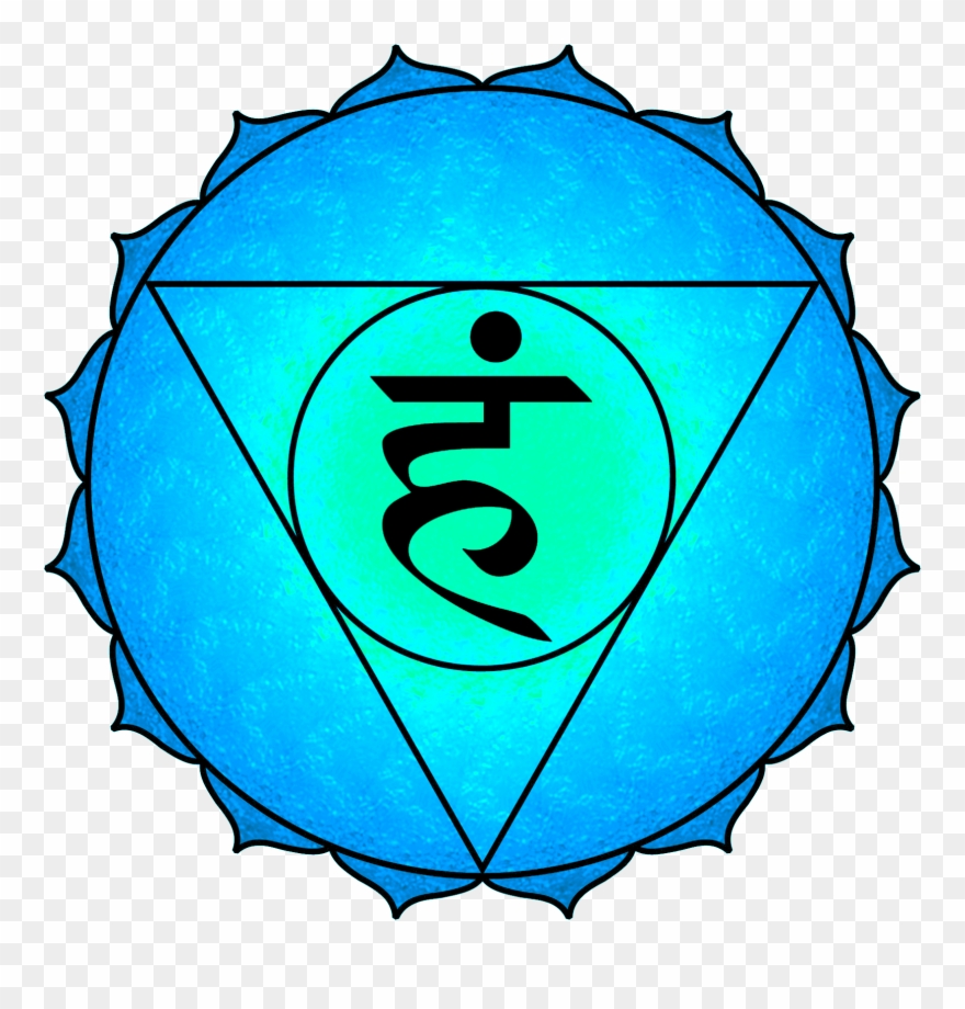 Communication And Expression - Chakra Clipart