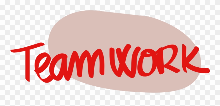 Values Teamwork Small - Teamwork Clipart