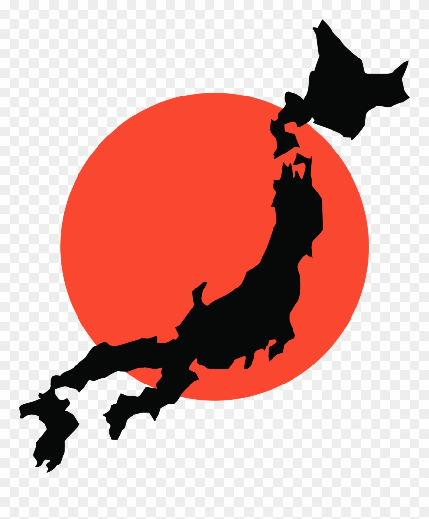 Japan Alliance Mission Sharing The Gospel And Making - Map Of Miyazaki Japan Clipart