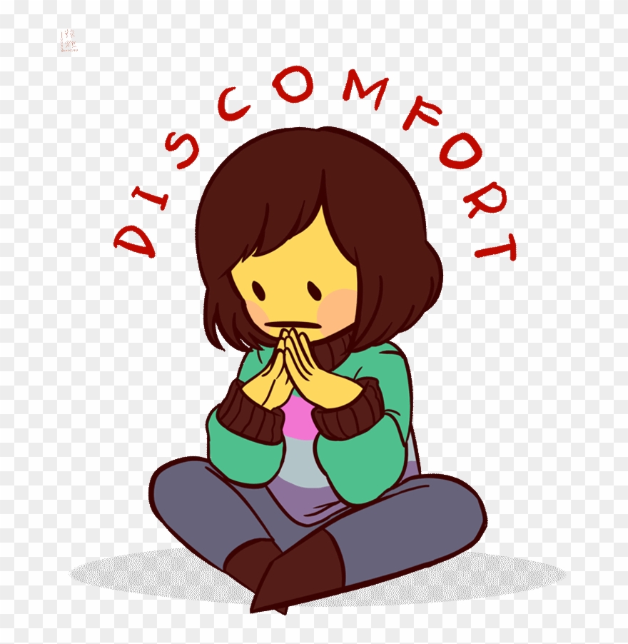 Do Not Wait For Someone To Come And Stop The Doctor - Chisk Discomfort Clipart