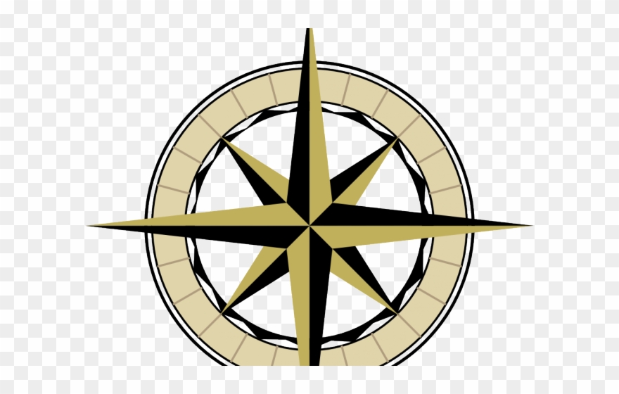 Compass Clipart Tribal - Byu Independent Study - Png Download