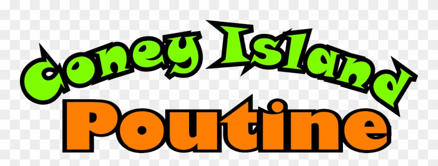 Best Poutine In Canada - Coney Island Poutine Cafe Clipart