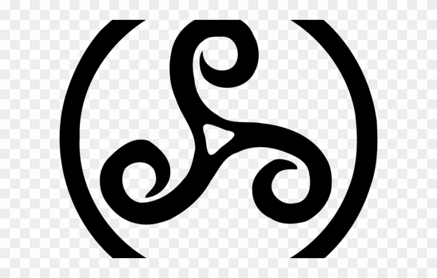 Spiral Clipart Tribal - Symbol Of Adulthood - Png Download