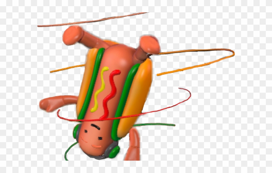 Snapchat Clipart Hotdog - Clip Art - Png Download