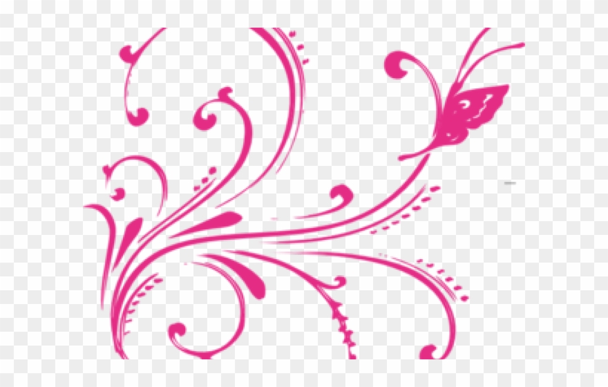 Tribal Clipart Swirl - Png Download