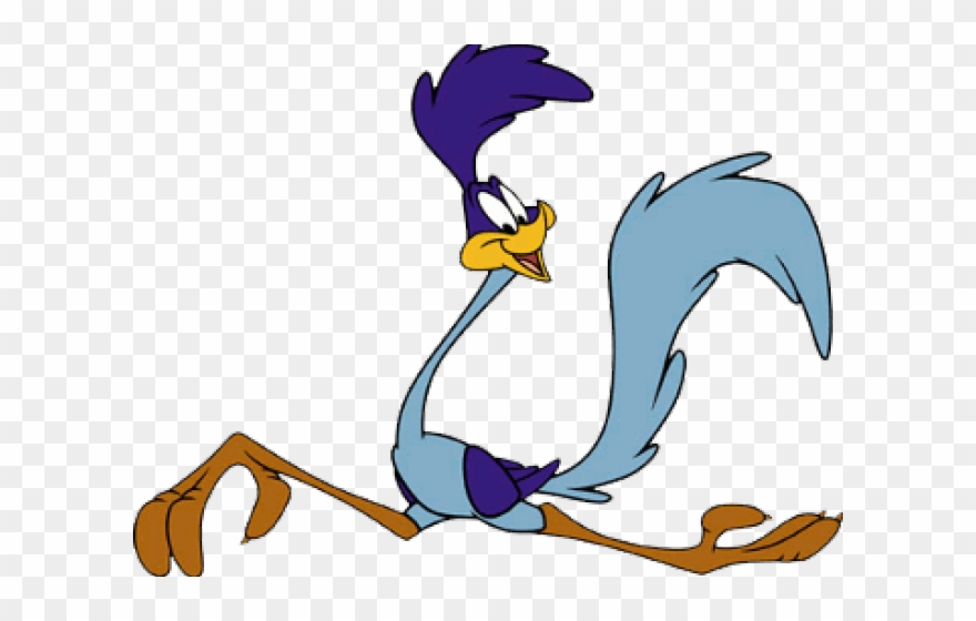 Roadrunner Clipart Tribal - Road Runner Cartoon - Png Download