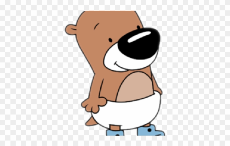 Peanut Butter Clipart Cartoon - Pb&j Otter - Png Download