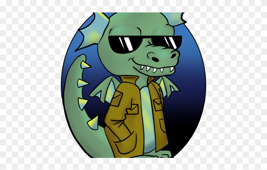 Elemental Clipart Pen - Dragon - Png Download