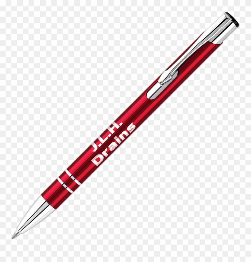 Clipart Ruler Pen - Electra Metal Ball Pens - Png Download