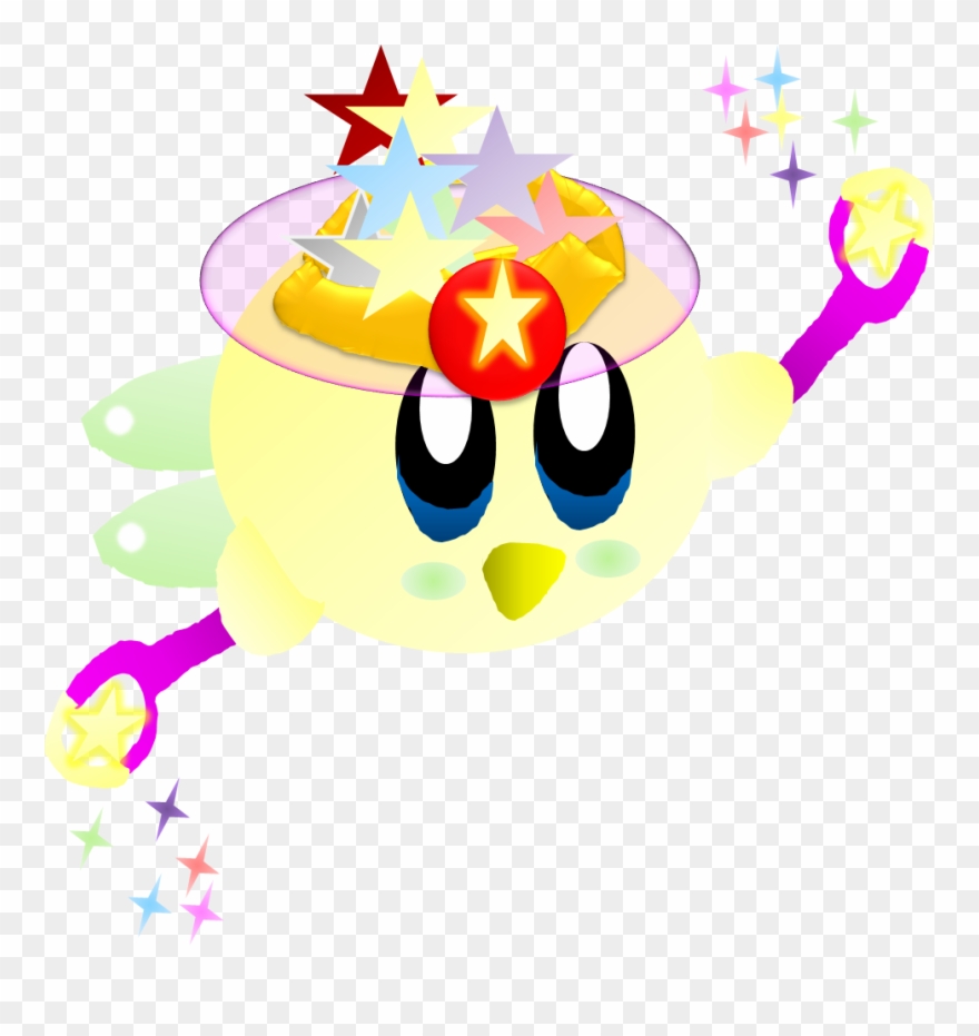Star Kirby - Wiki Clipart
