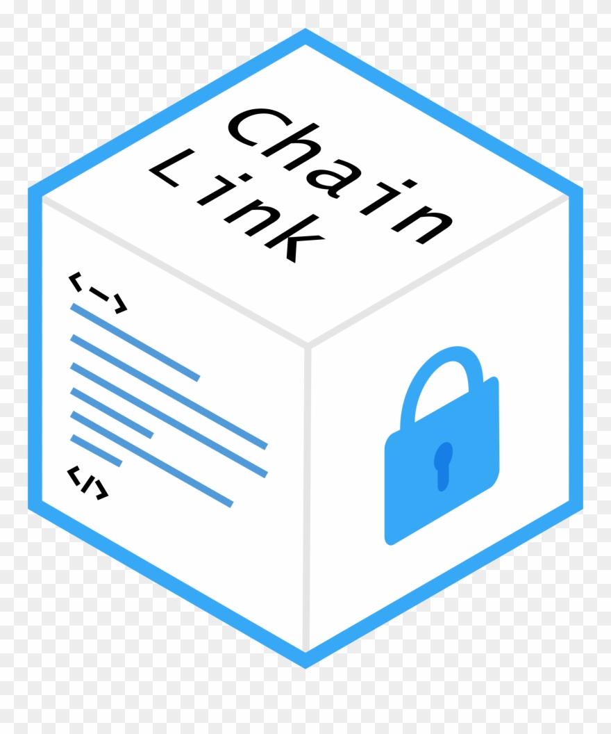 Brand Point Angle Logo Technology - Chain Link Crypto Clipart