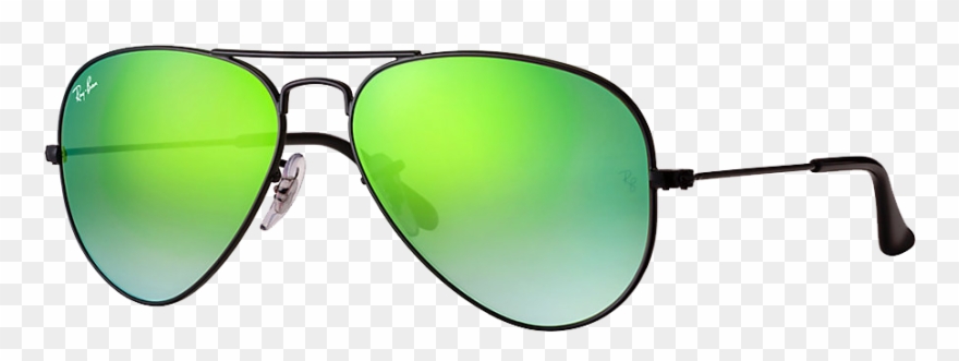 Sunglasses Ray-ban Mirrored Ban Wayfarer Aviator Ray - Ray-ban Aviator Large Metal Rb3025 C58 002/4j Clipart