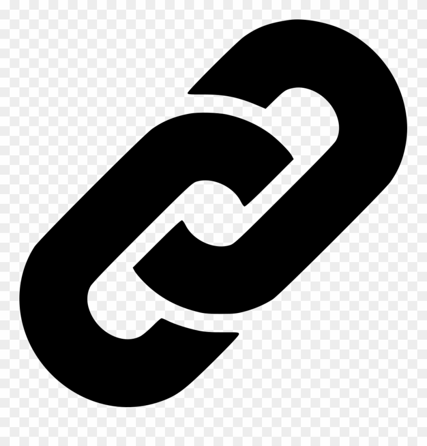 Svg Link Chain Svg Black And White Library Clipart