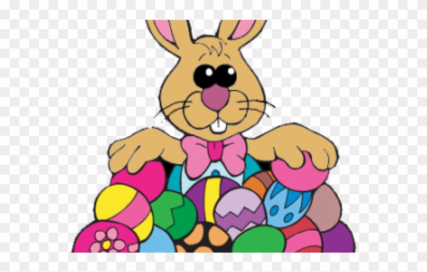 Easter Eggs Clipart Rabbit - Chocolate Easter Bunny Song - Png Download