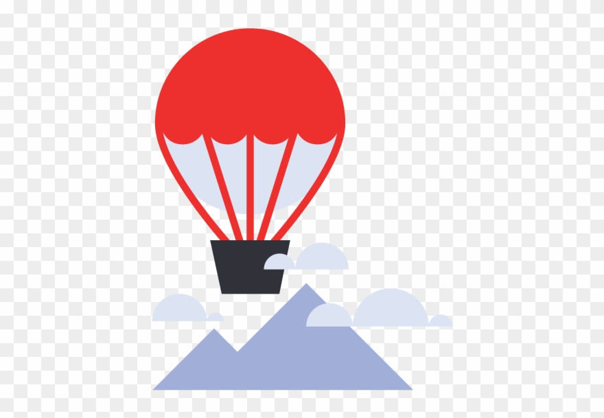 Strategy - Hot Air Balloon Clipart